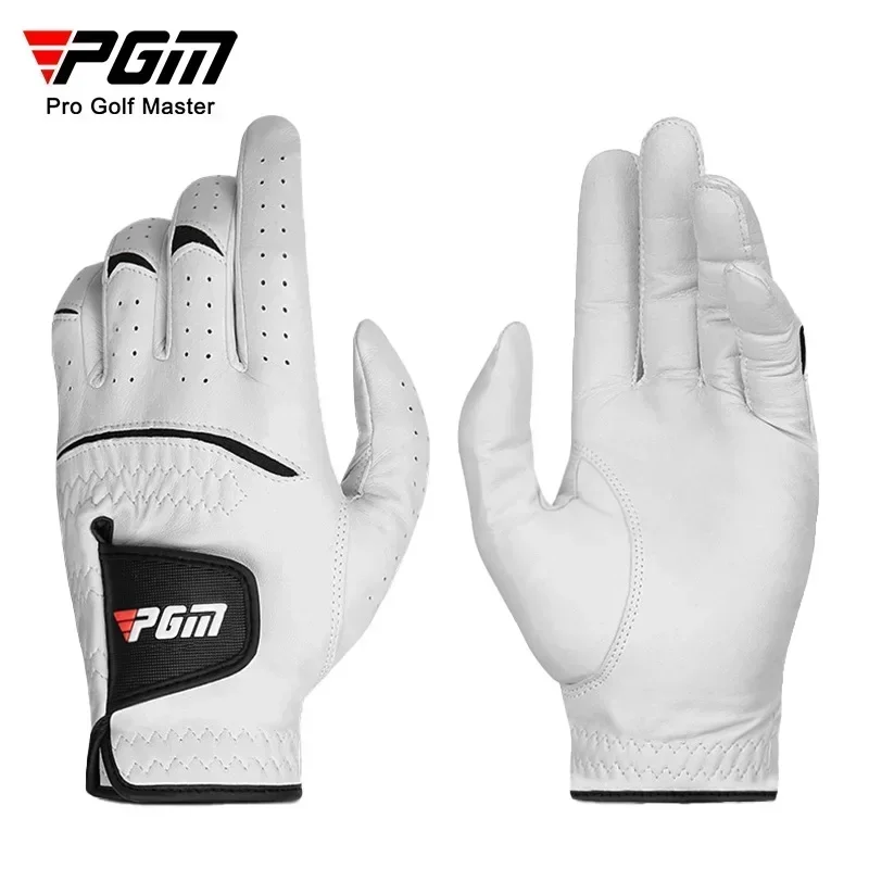 Golf Equipment Deals - PGM ถุงมือกอล์ฟสำหรับผู้ชาย รุ่น Kid White Cape
