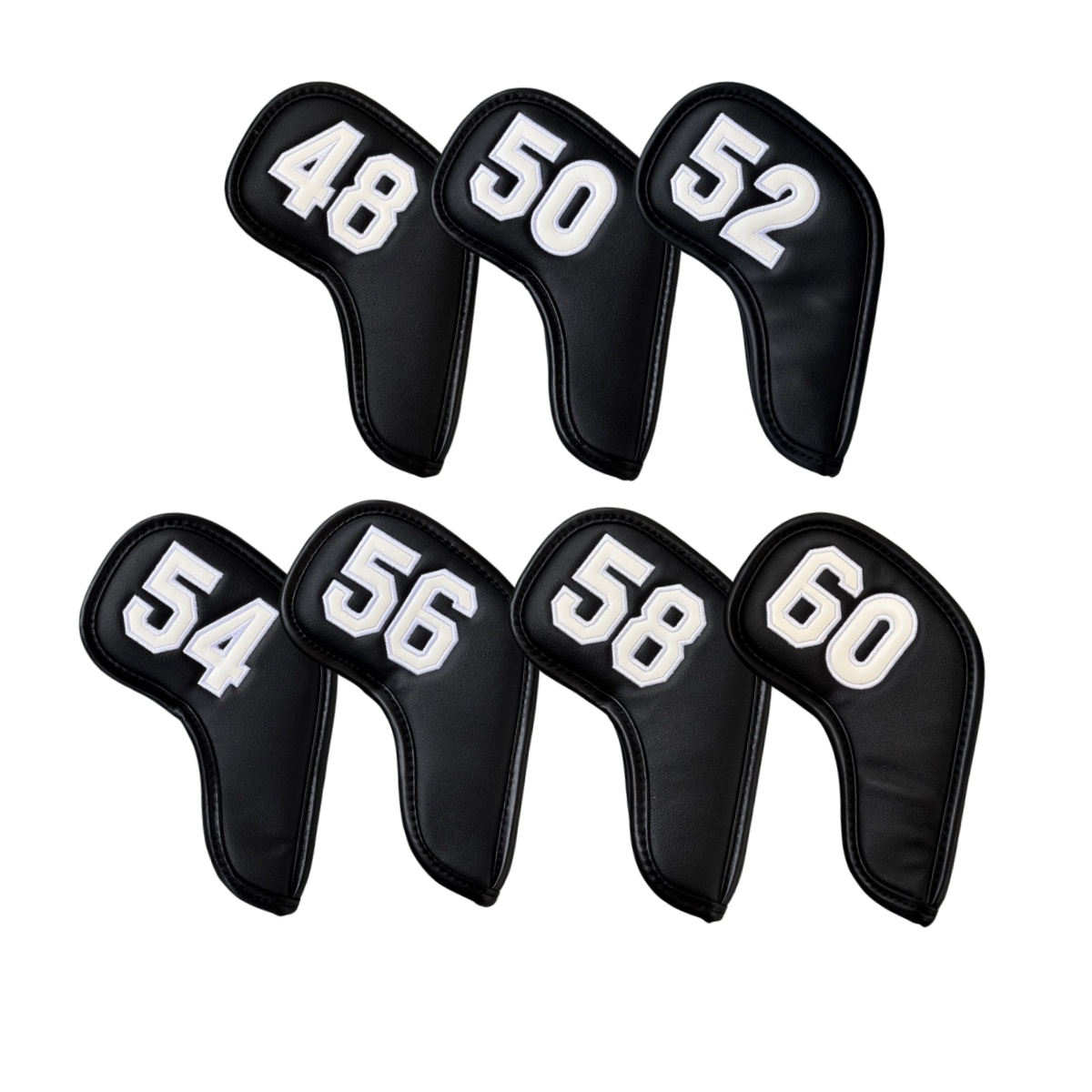 Golf Equipment Deals - ปลอกหุ้มหัวไม้กอล์ฟหนัง PU 48 50 52 54
