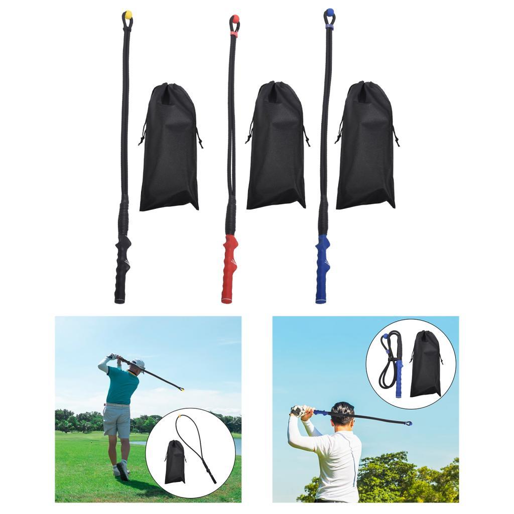 Golf Equipment Guide - เชือกฝึกซ้อมวงสวิงกอล์ฟ อุปกรณ์ช่วยฝึกท่าทางแขนตรง อุปกรณ์ฝึกซ้อมวงสวิงกอล์ฟสำหรับผู้เรียนรู้วัยผู้ใหญ่
