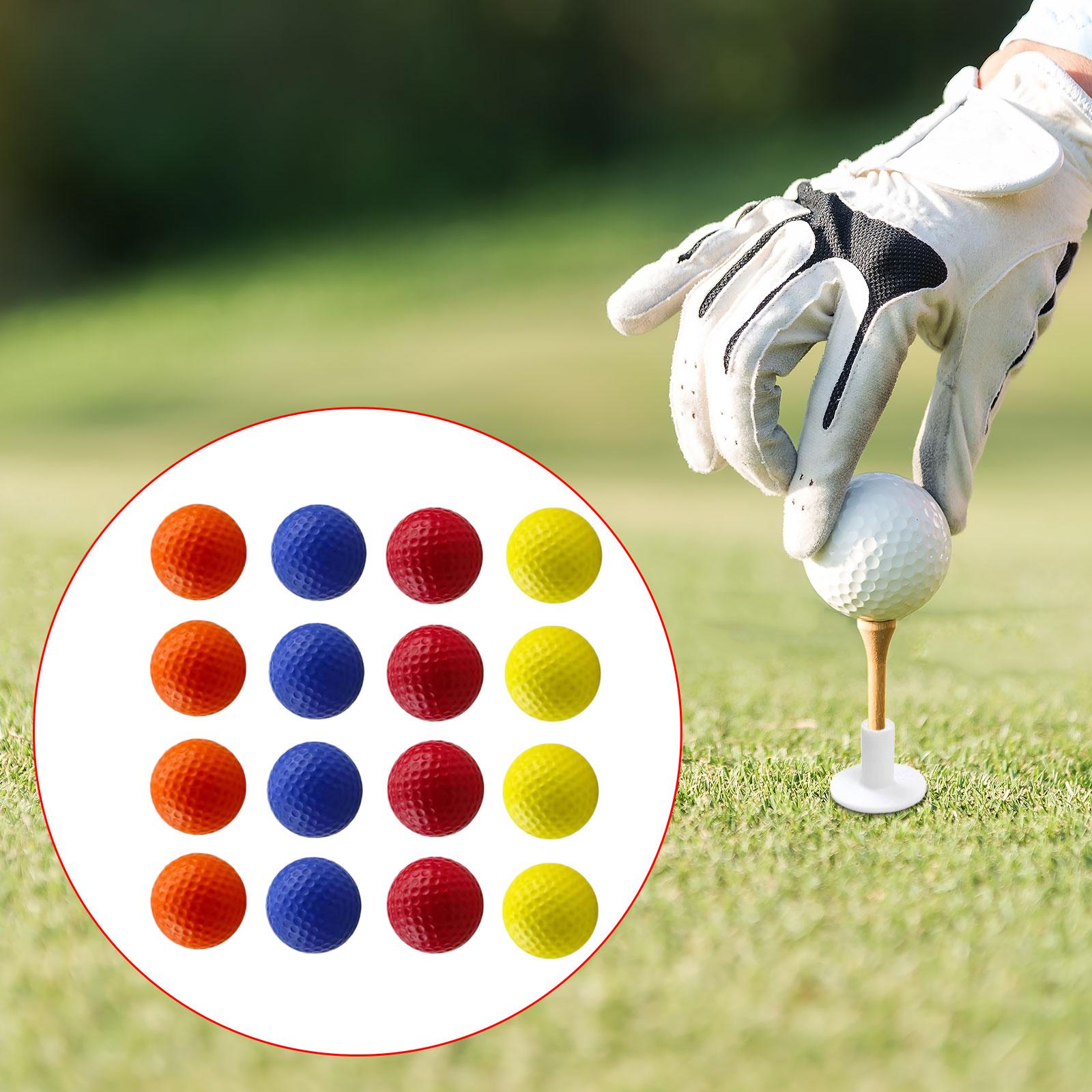 Golf Equipment For Kids - อุปกรณ์กอล์ฟสำหรับใช้ในบ้าน ลูกกอล์ฟโฟมนุ่ม ขนาด 42 มม. สำหรับฝึกซ้อมกอล์ฟในร่ม