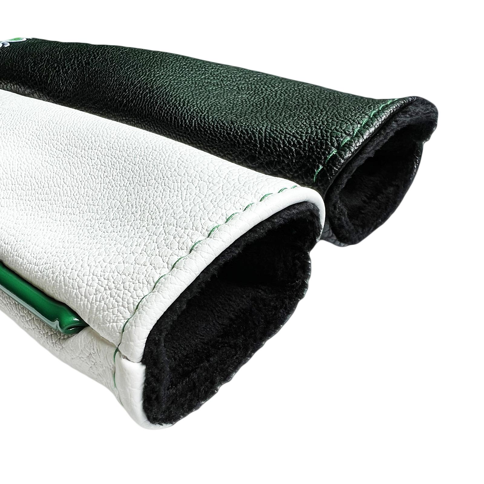 Golf Equipment Guide - ปลอกหุ้มไม้กอล์ฟแบบหนัง ทนทาน ป้องกันฝุ่น อุปกรณ์เสริมสำหรับไม้กอล์ฟ