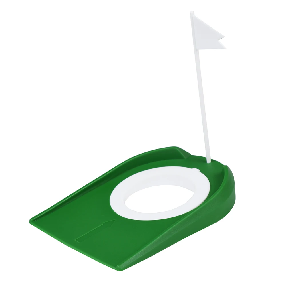กอล์ฟในร่มใส่เทรนเนอร์พร้อมธงพ - Golf Equipment Indoor บทวิจารณ์และราคา