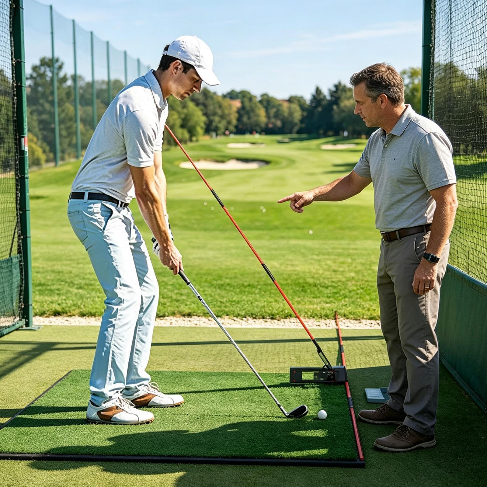 อุปกรณ์ฝึกซ้อมกอล์ฟแบบปรับมุมไ - Golf Equipment Beginners บทวิจารณ์และราคา