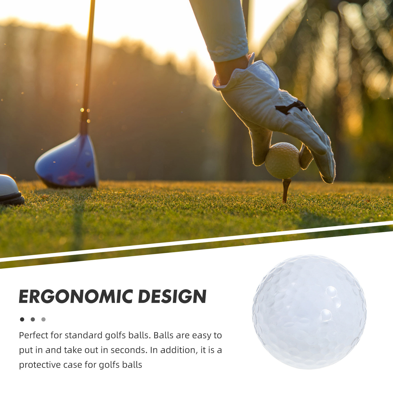 อุปกรณ์ลูกกอล์ฟสำหรับฝึกซ้อมใน - Golf Equipment Beginners บทวิจารณ์และราคา