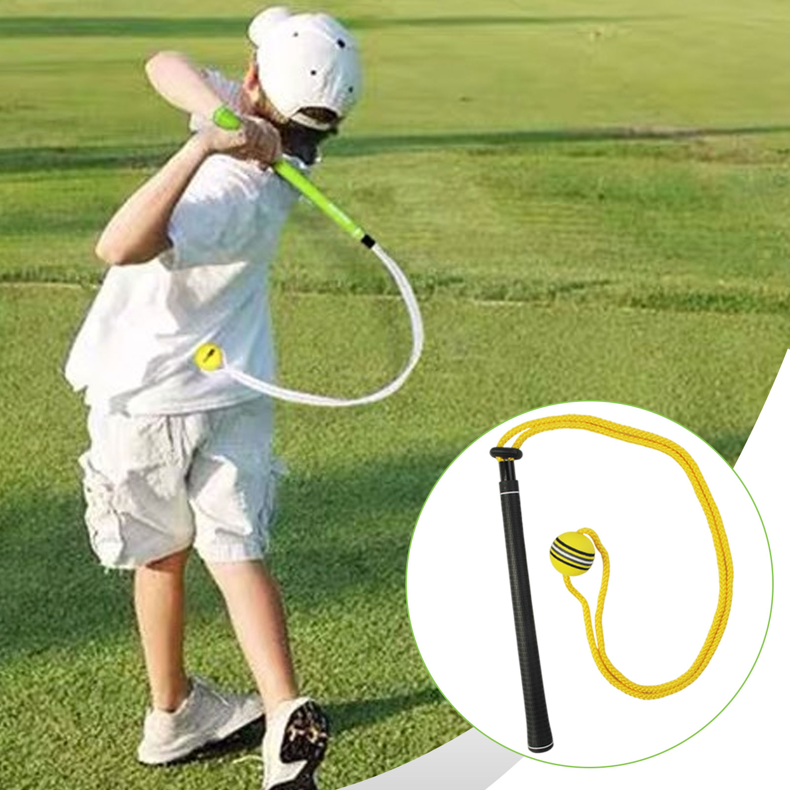 อุปกรณ์ฝึกซ้อมวงสวิงกอล์ฟ เชือ - Golf Equipment Beginners บทวิจารณ์และราคา