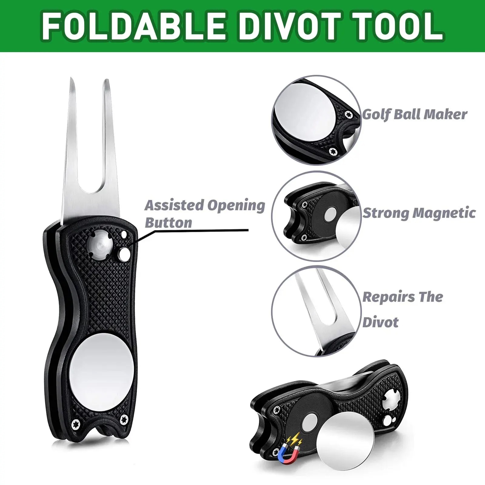 ชุดแปรงทำความสะอาดไม้กอล์ฟและผ - Golf Equipment Indoor บทวิจารณ์และราคา