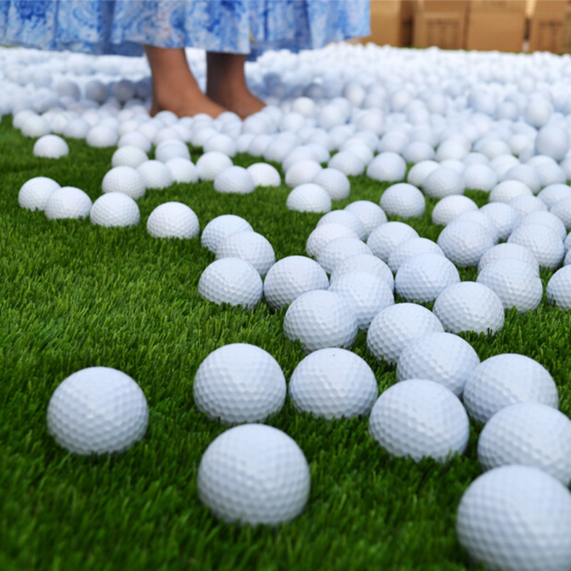 ใหม่10Pcs กอล์ฟลูกกีฬากลางแจ้ง - Golf Equipment Indoor บทวิจารณ์และราคา