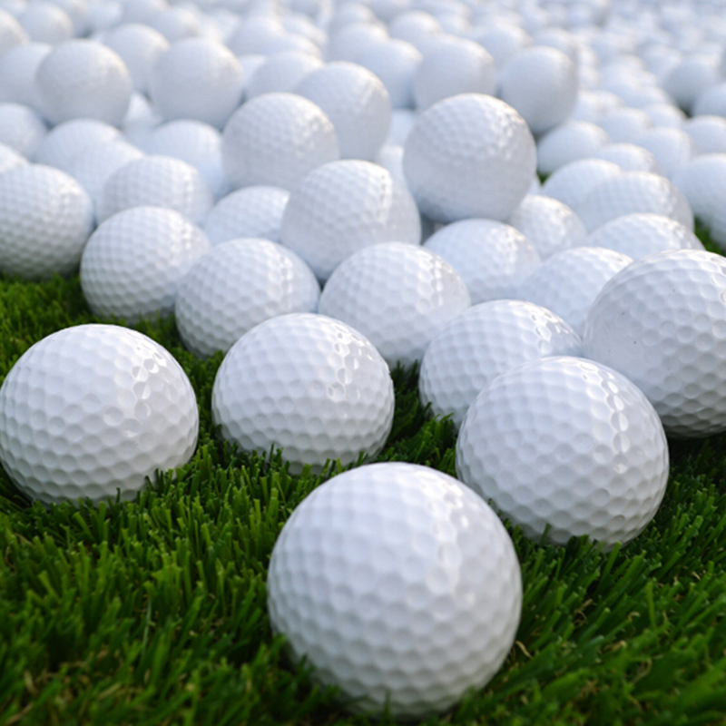 ใหม่10Pcs กอล์ฟลูกกีฬากลางแจ้ง - Golf Equipment Indoor บทวิจารณ์และราคา