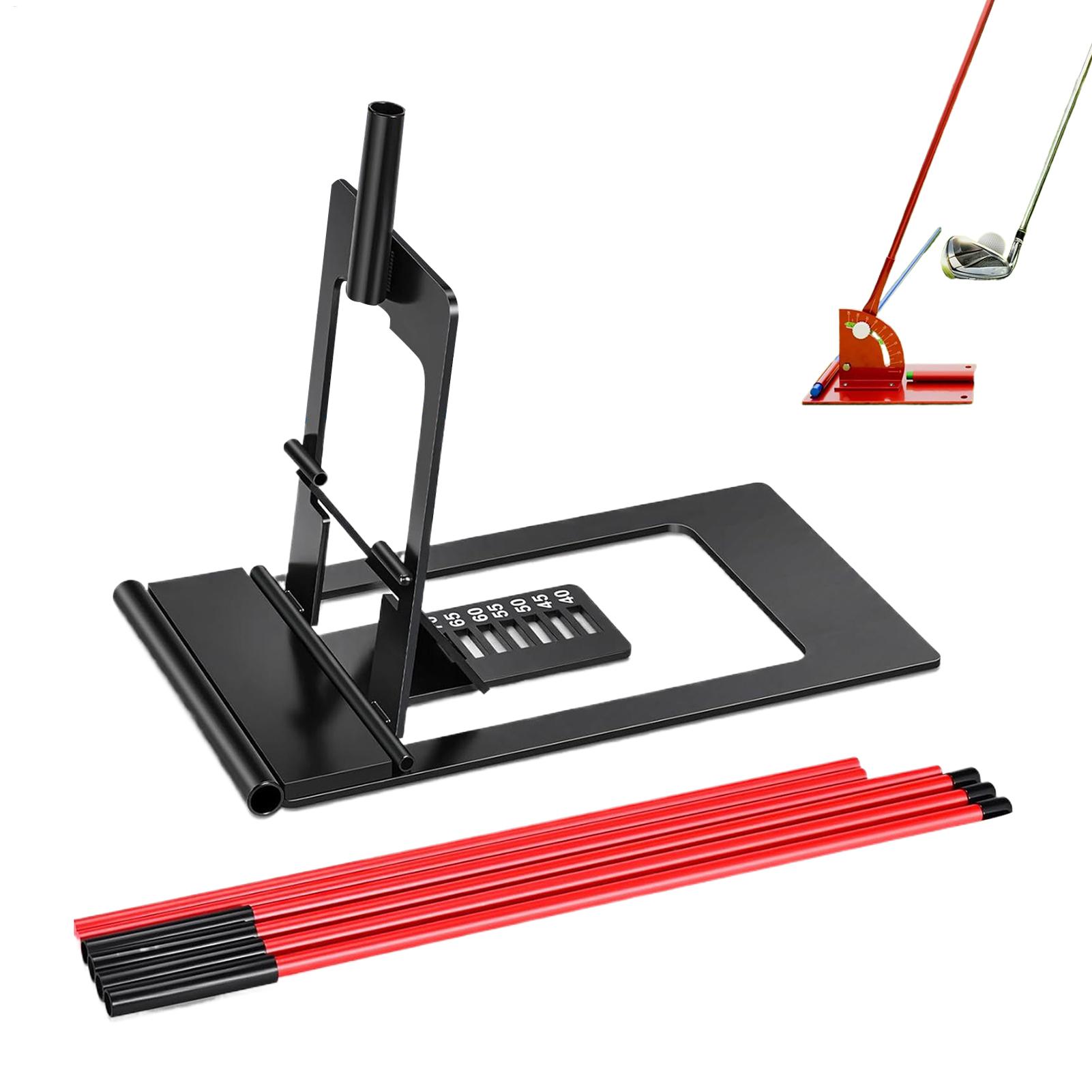 อุปกรณ์ฝึกซ้อมวงสวิงกอล์ฟ ปรับ - Golf Equipment Beginners บทวิจารณ์และราคา