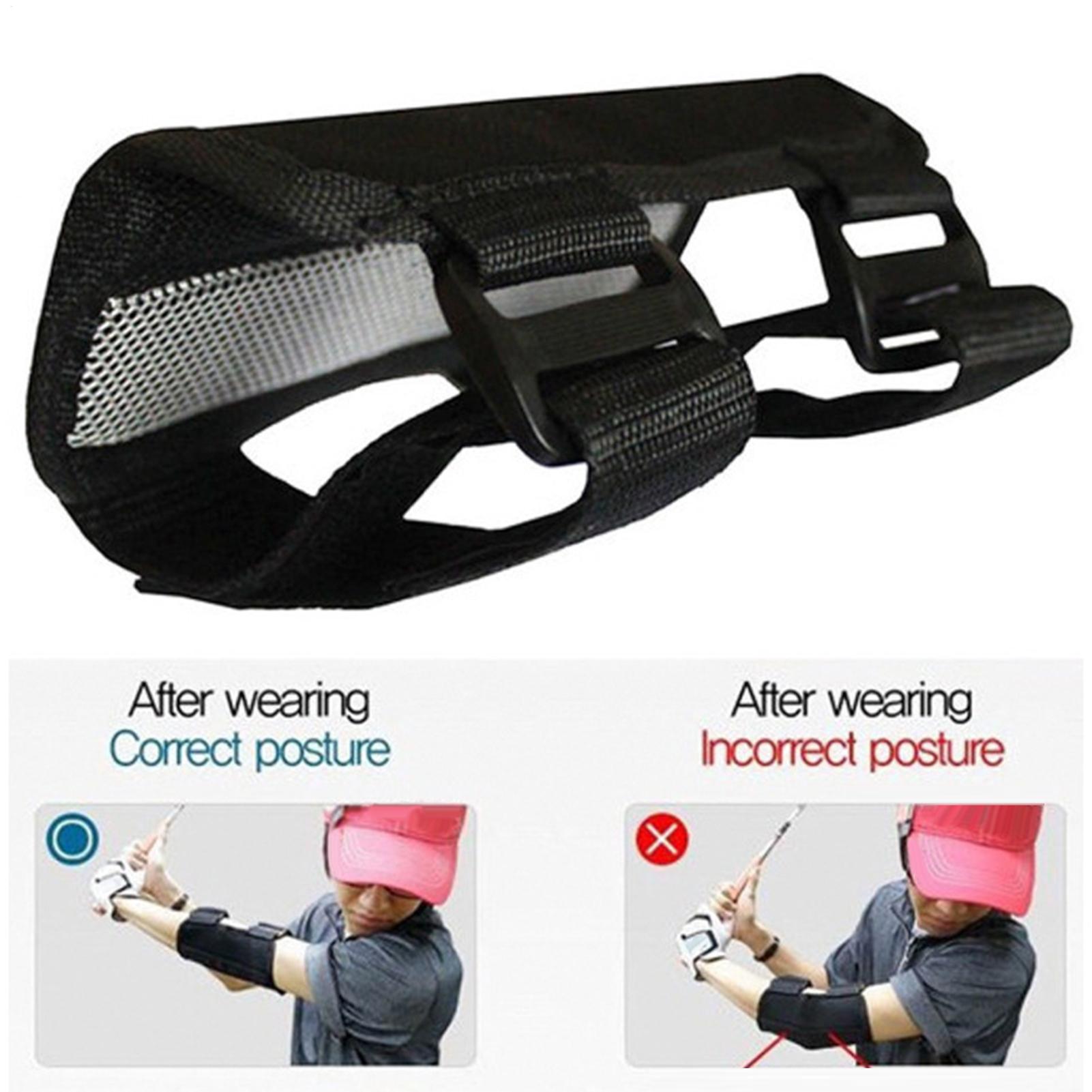 อุปกรณ์ฝึกซ้อมข้อศอกสำหรับกอล์ - Golf Equipment Beginners บทวิจารณ์และราคา