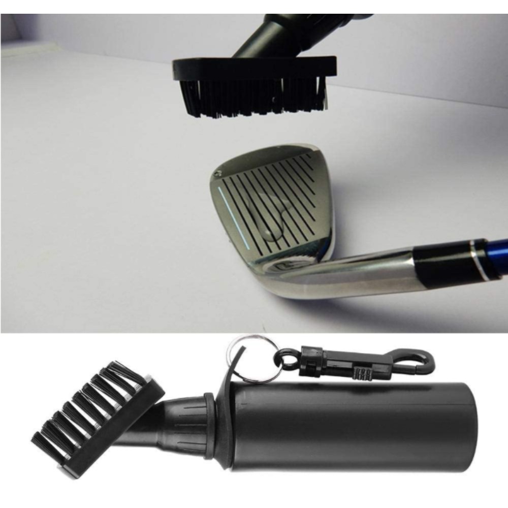 แปรงทำความสะอาดร่องไม้กอล์ฟ 1- - Golf Equipment Indoor บทวิจารณ์และราคา