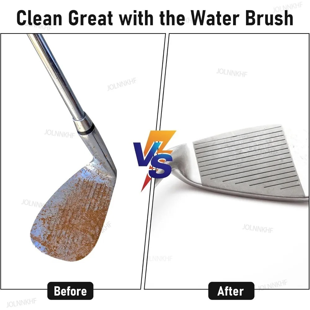 แปรงทำความสะอาดร่องไม้กอล์ฟ 1- - Golf Equipment Indoor บทวิจารณ์และราคา