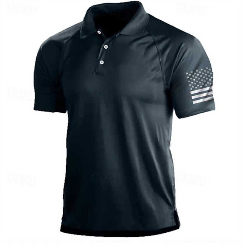 3D พิมพ์ USA Flag รูปแบบเสื้อโ - Golf Equipment Deals บทวิจารณ์และราคา