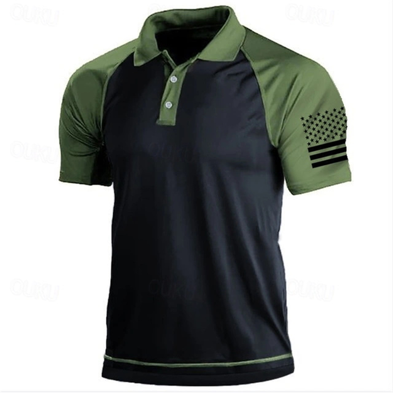 3D พิมพ์ USA Flag รูปแบบเสื้อโ - Golf Equipment Deals บทวิจารณ์และราคา