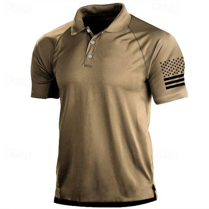 3D พิมพ์ USA Flag รูปแบบเสื้อโ - Golf Equipment Deals บทวิจารณ์และราคา