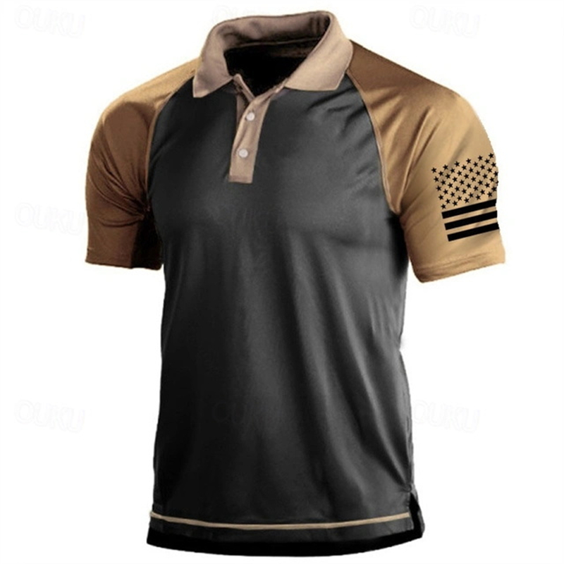 3D พิมพ์ USA Flag รูปแบบเสื้อโ - Golf Equipment Deals บทวิจารณ์และราคา