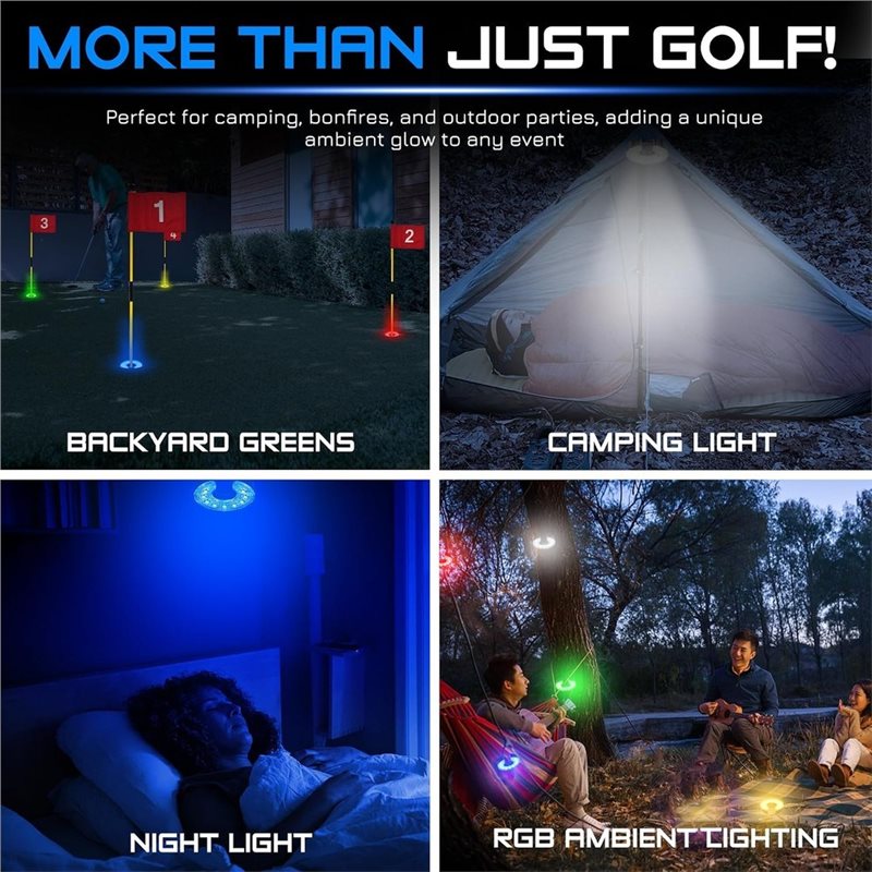 ตัวนับการยิงลูกกอล์ฟแบบใช้สะดว - Golf Equipment Indoor บทวิจารณ์และราคา