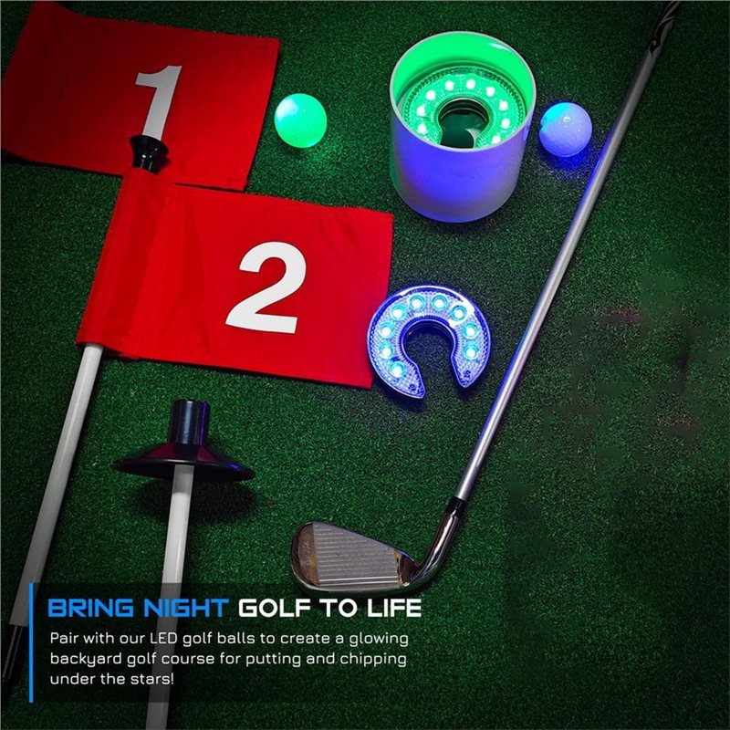 ตัวนับการยิงลูกกอล์ฟแบบใช้สะดว - Golf Equipment Indoor บทวิจารณ์และราคา