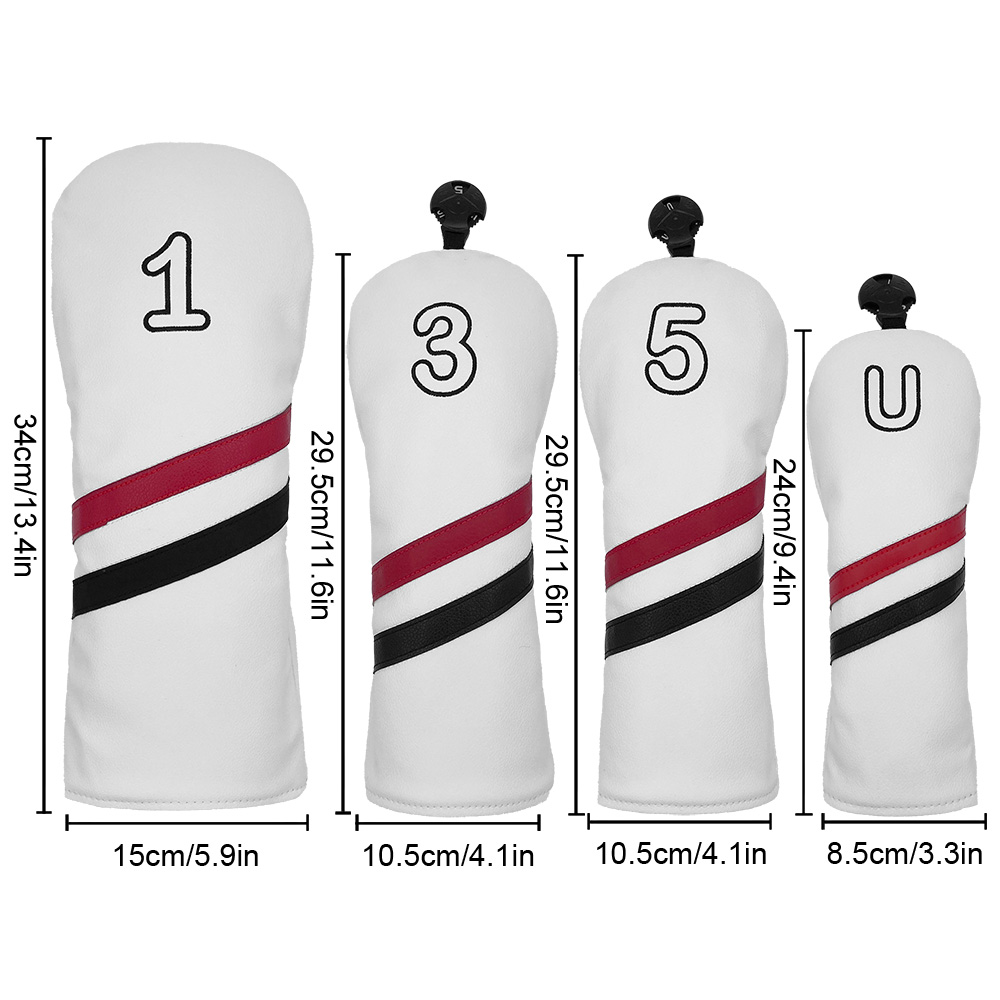 สโมสรกอล์ฟ # 1 # 3 # 5 # ปลอกค - Golf Equipment Deals บทวิจารณ์และราคา