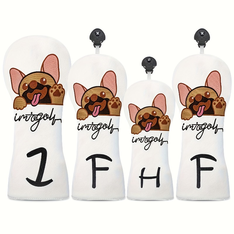 1pc Puppy Golf Club Cover - ดี - Golf Equipment Deals บทวิจารณ์และราคา