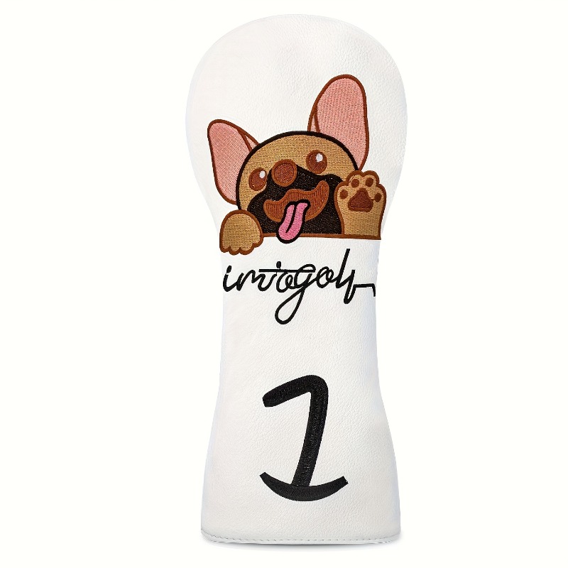 1pc Puppy Golf Club Cover - ดี - Golf Equipment Deals บทวิจารณ์และราคา