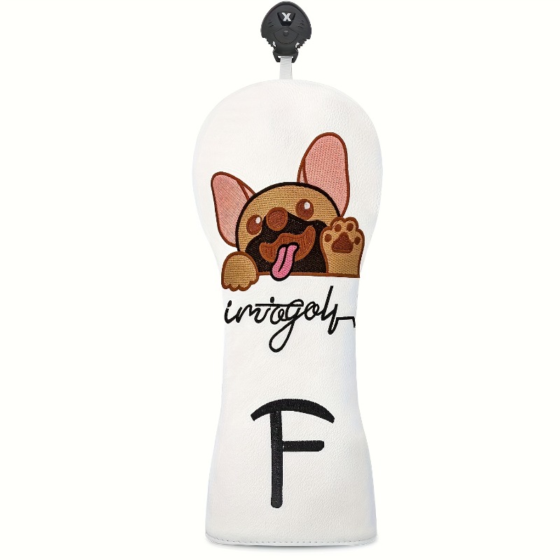 1pc Puppy Golf Club Cover - ดี - Golf Equipment Deals บทวิจารณ์และราคา
