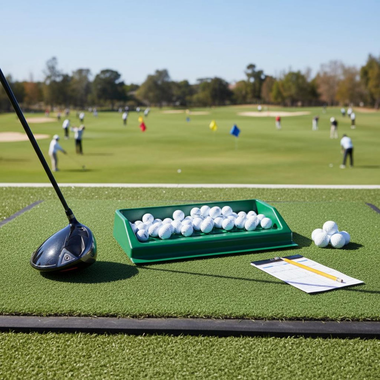 ถาดใส่ทีกอล์ฟ ABS แข็งแรงทนทาน - Golf Equipment Indoor บทวิจารณ์และราคา