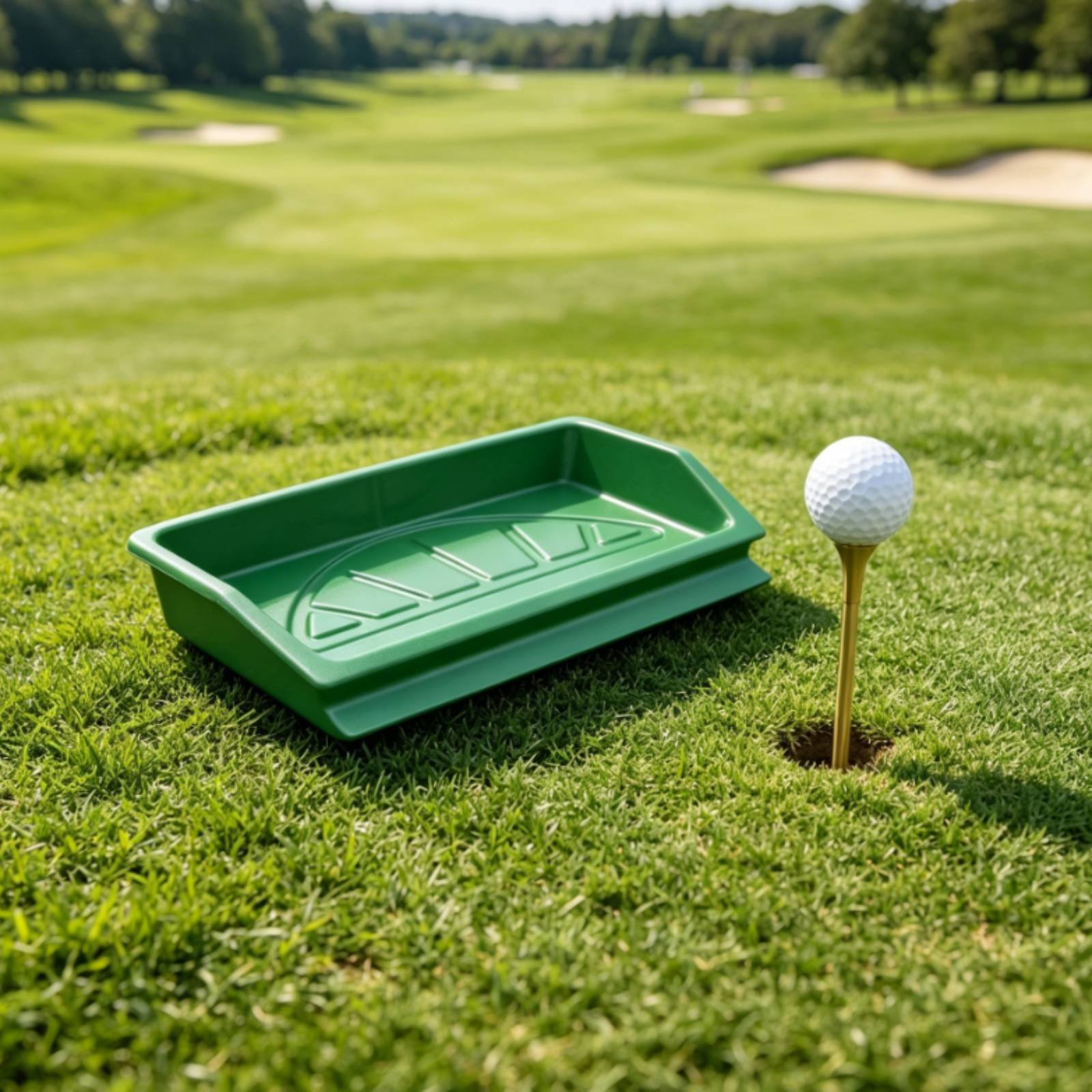 ถาดใส่ทีกอล์ฟ ABS แข็งแรงทนทาน - Golf Equipment Indoor บทวิจารณ์และราคา