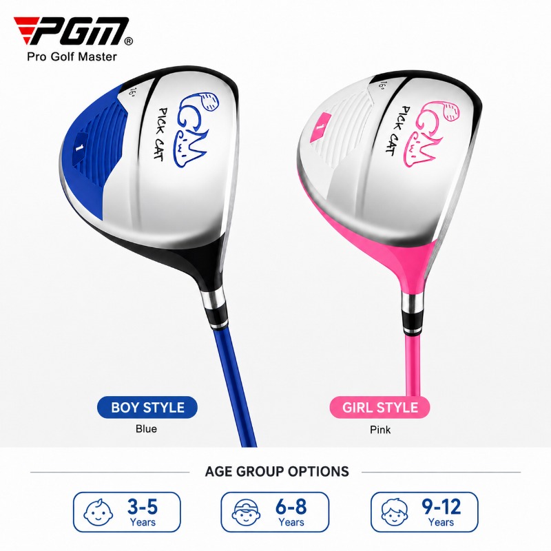 ไม้กอล์ฟไฮบริดสำหรับเด็ก PGM K - Golf Equipment For Kids บทวิจารณ์และราคา