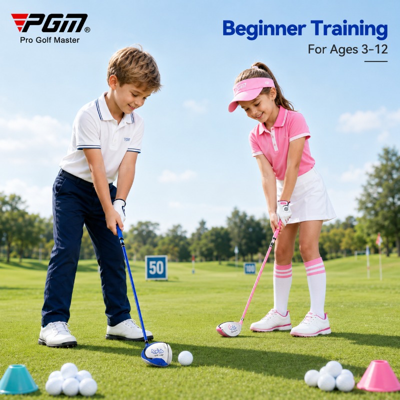 ไม้กอล์ฟไฮบริดสำหรับเด็ก PGM K - Golf Equipment For Kids บทวิจารณ์และราคา