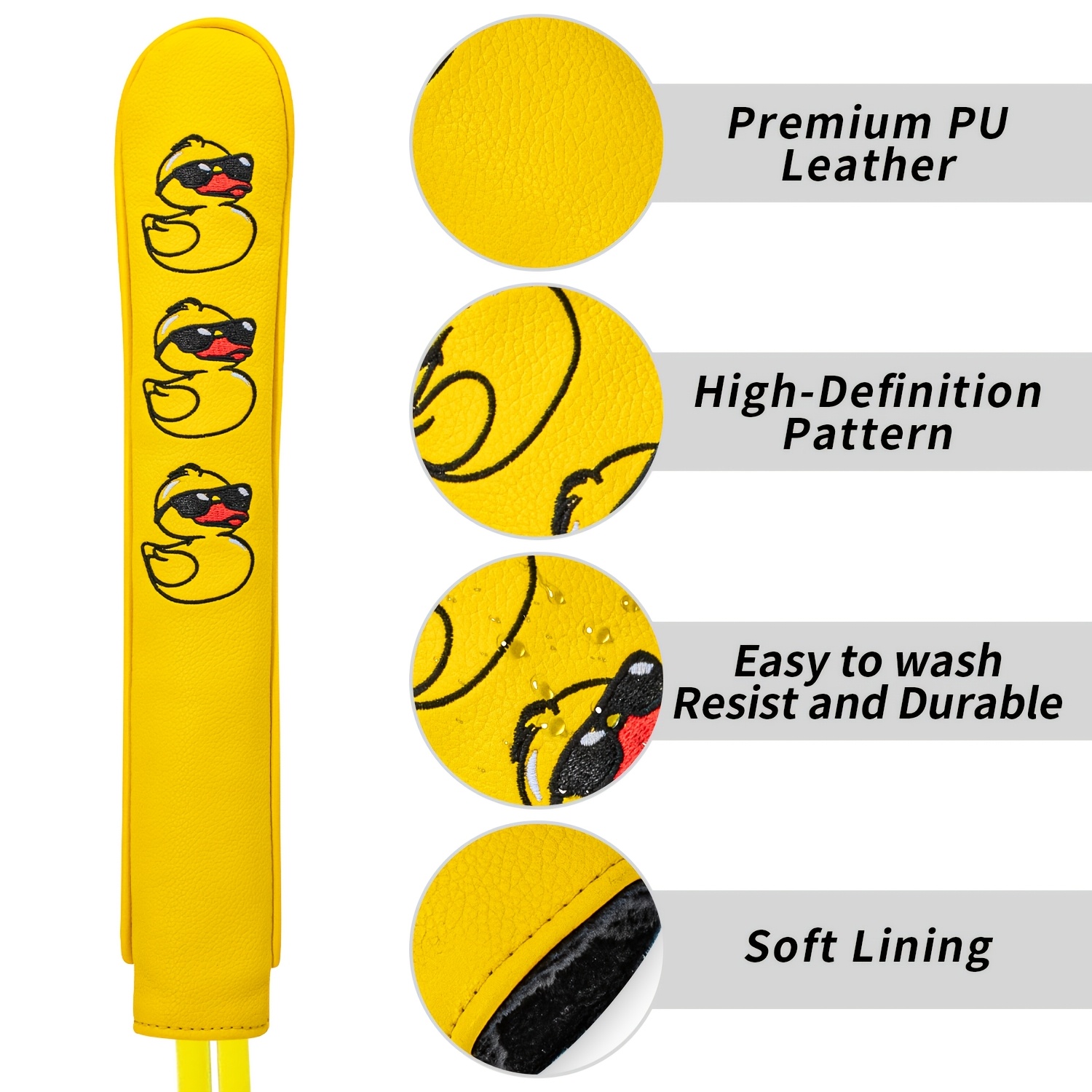 ฝาครอบหัวไม้กอล์ฟรูปเป็ด 1 ชิ้ - Golf Equipment Deals บทวิจารณ์และราคา