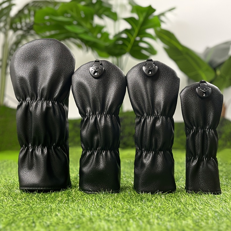 ฝาครอบหัวไม้กอล์ฟโป๊กเกอร์สีดำ - Golf Equipment Deals บทวิจารณ์และราคา