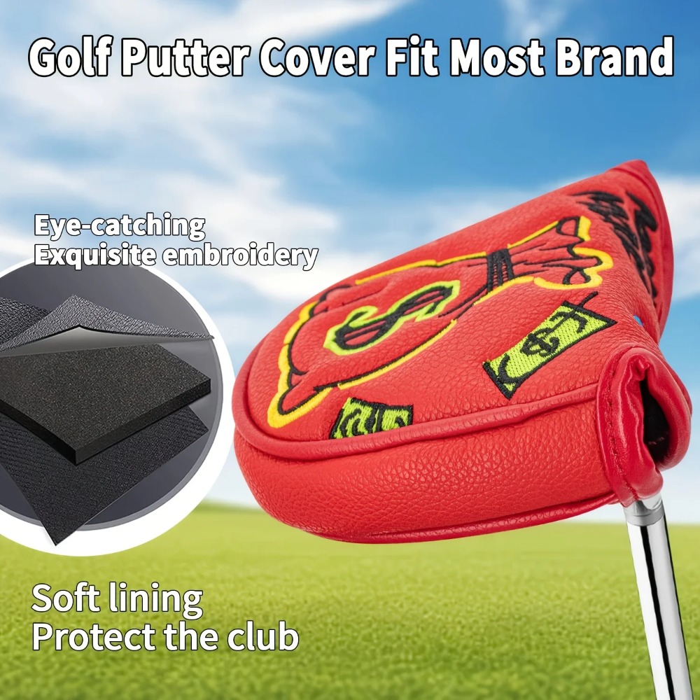 ปลอกคลุมพัตเตอร์กอล์ฟ |   ปลอก - Golf Equipment Deals บทวิจารณ์และราคา