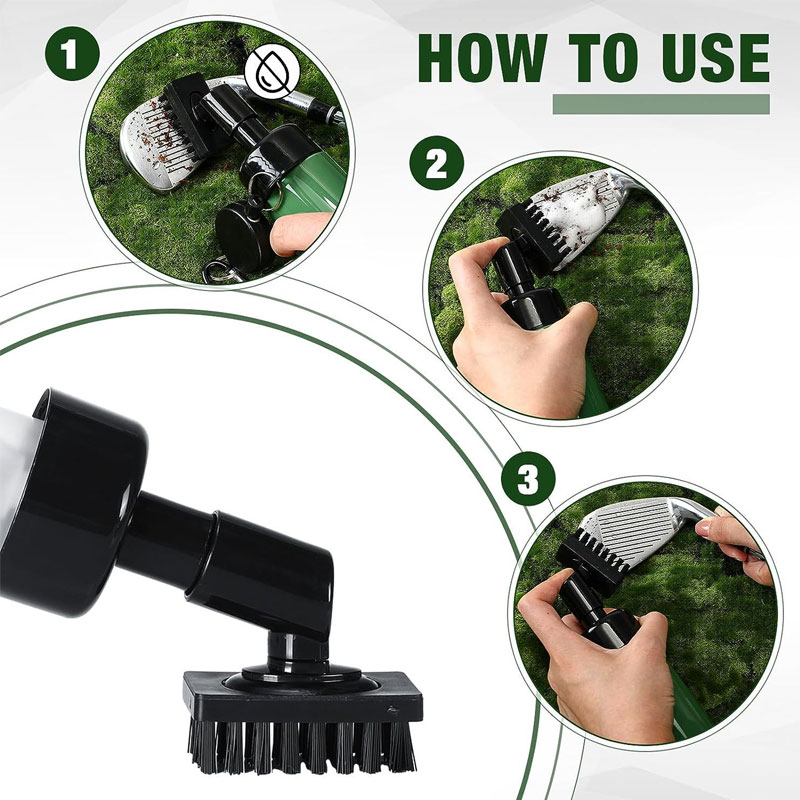 แปรงทำความสะอาดไม้กอล์ฟ อุปกรณ - Golf Equipment Indoor บทวิจารณ์และราคา