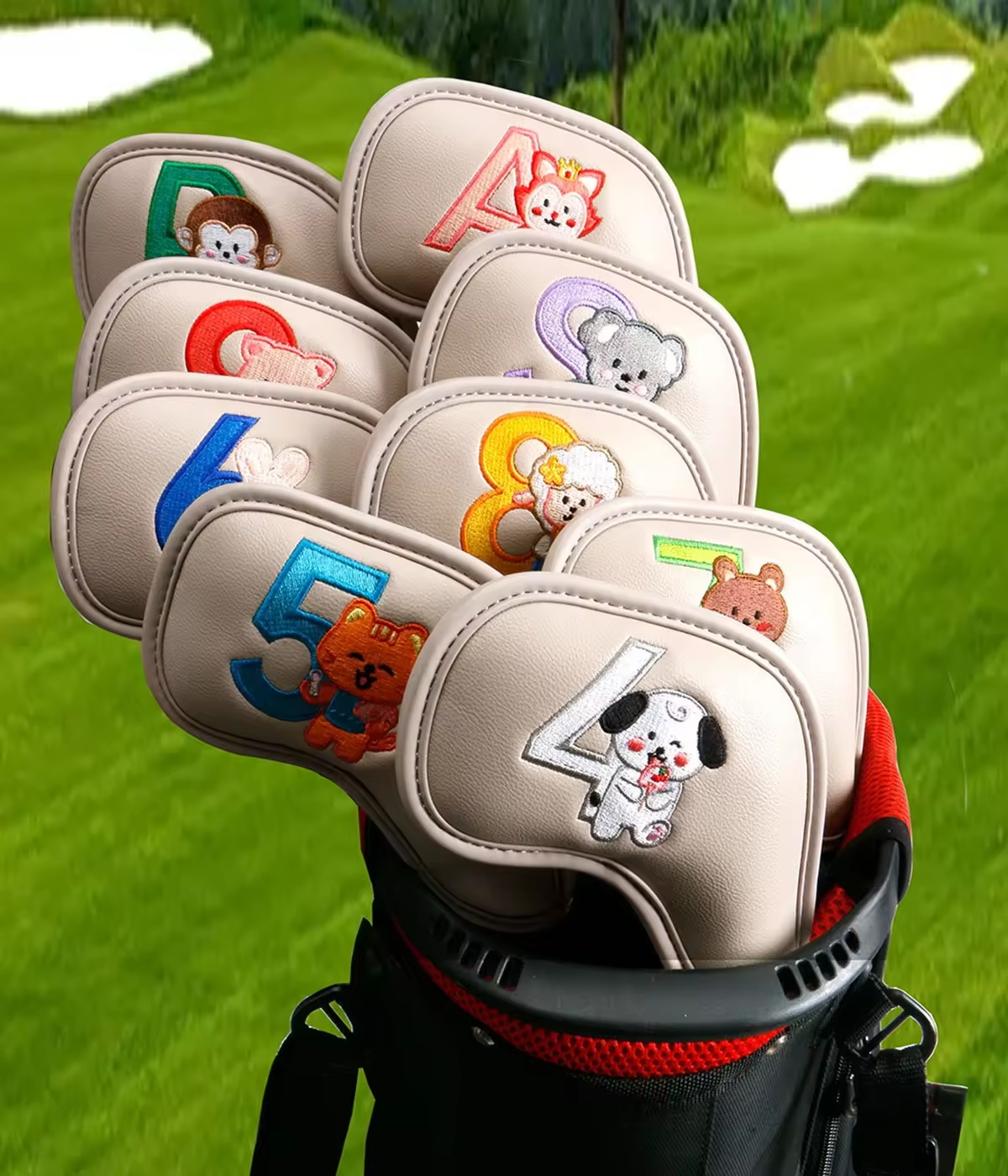 ชุดคลุมหัวไม้กอล์ฟลายการ์ตูนสั - Golf Equipment Deals บทวิจารณ์และราคา