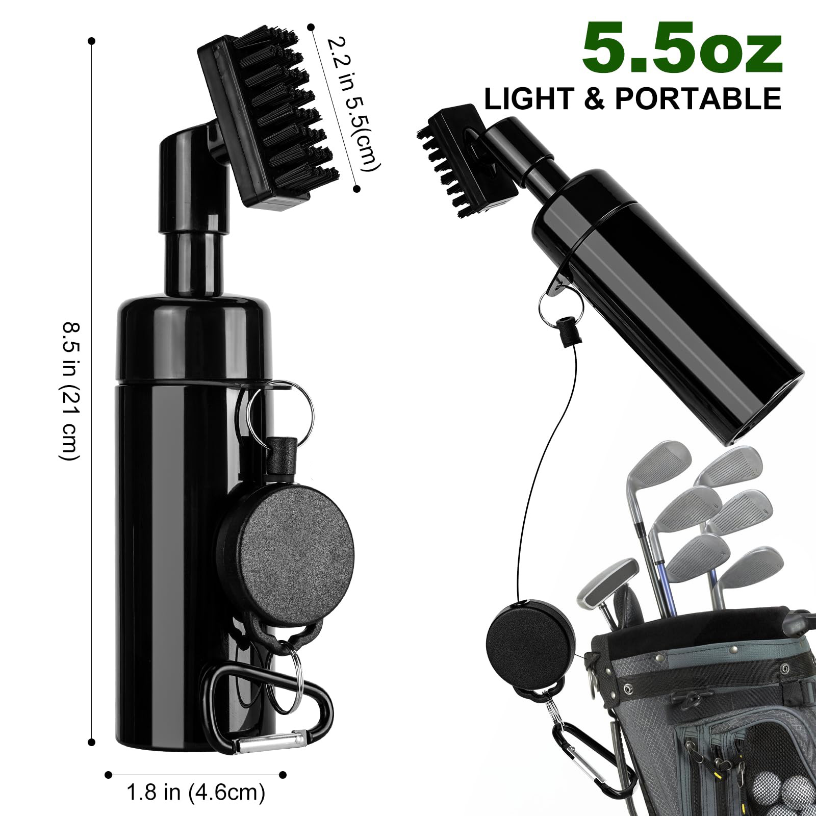 แปรงทำความสะอาดหัวไม้กอล์ฟสำหร - Golf Equipment Indoor บทวิจารณ์และราคา