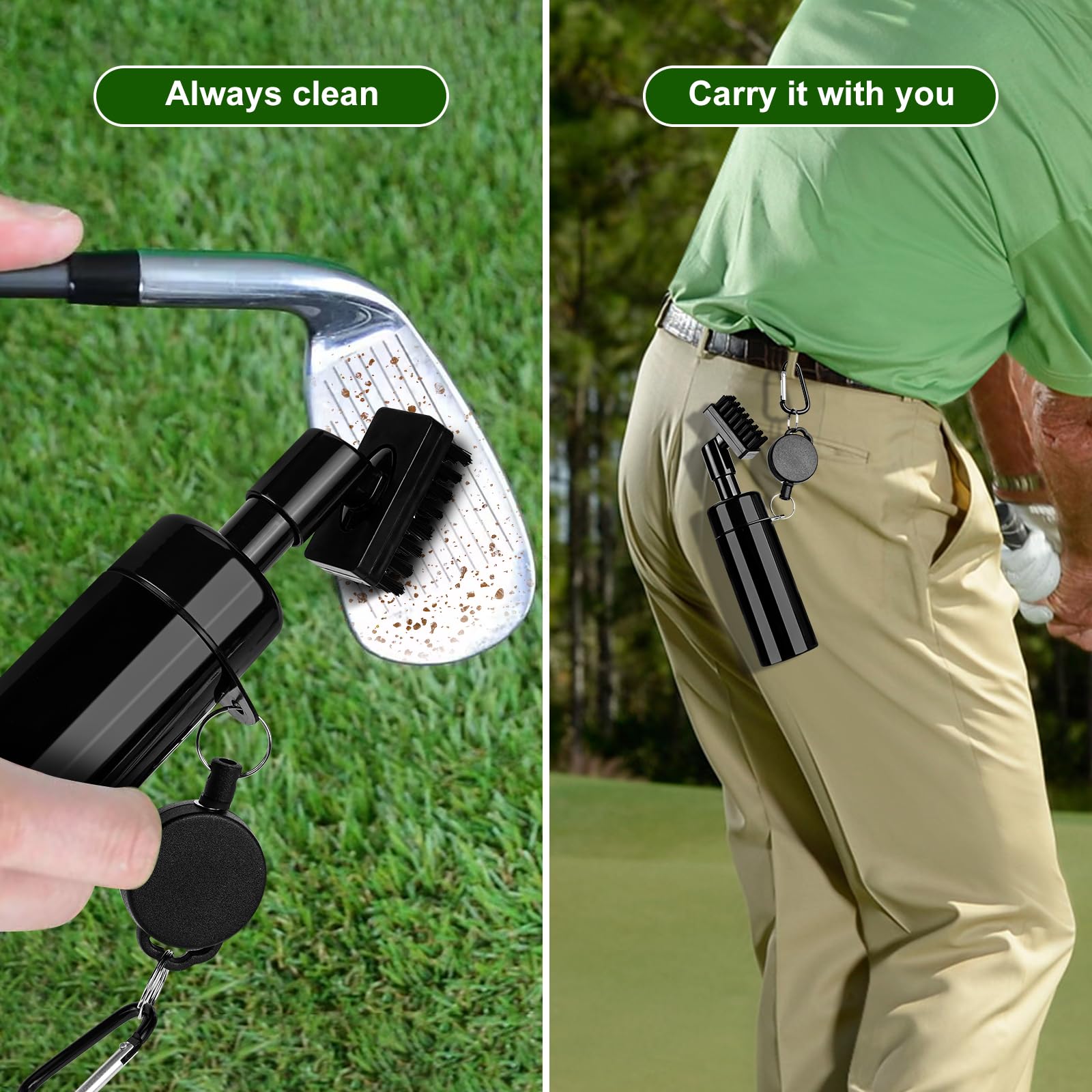 แปรงทำความสะอาดหัวไม้กอล์ฟสำหร - Golf Equipment Indoor บทวิจารณ์และราคา