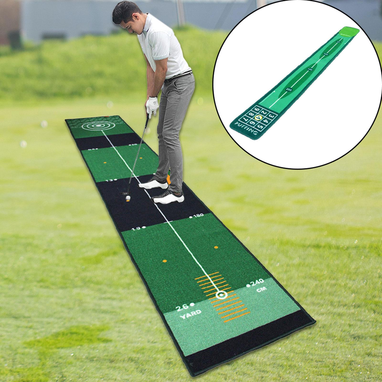 วางกอล์ฟในร่มเสื่อตีกอล์ฟเสื่อ - Golf Equipment Indoor บทวิจารณ์และราคา