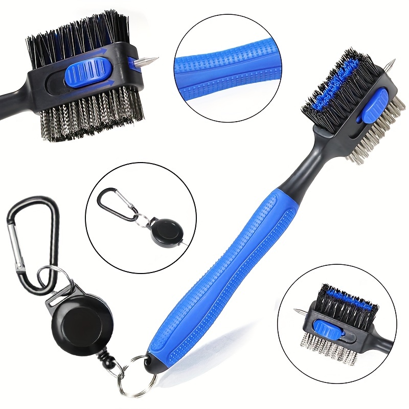 แปรงทำความสะอาดไม้กอล์ฟแบบสองด - Golf Equipment Indoor บทวิจารณ์และราคา