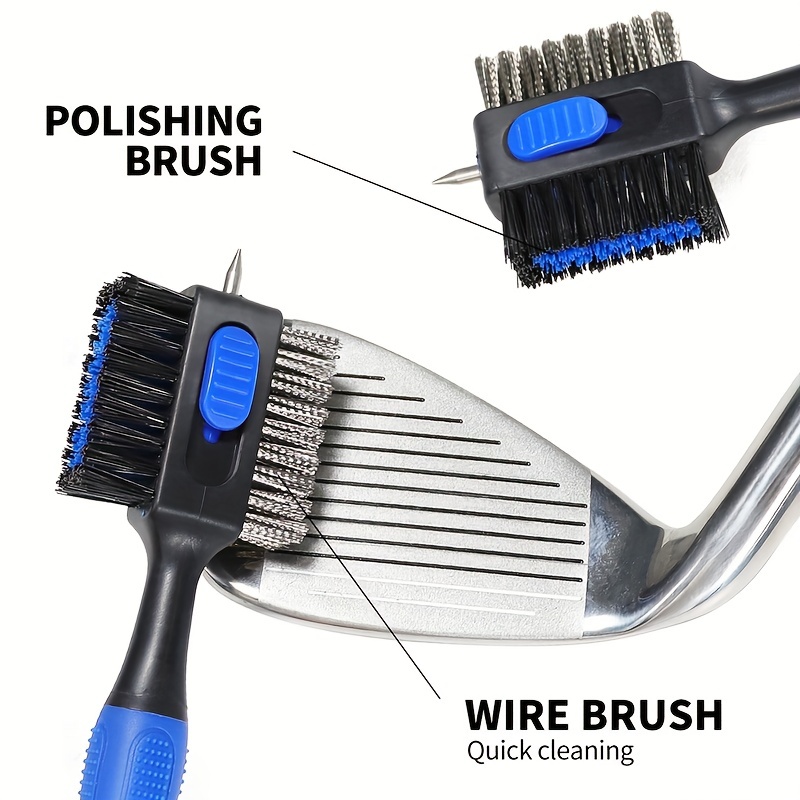 แปรงทำความสะอาดไม้กอล์ฟแบบสองด - Golf Equipment Indoor บทวิจารณ์และราคา