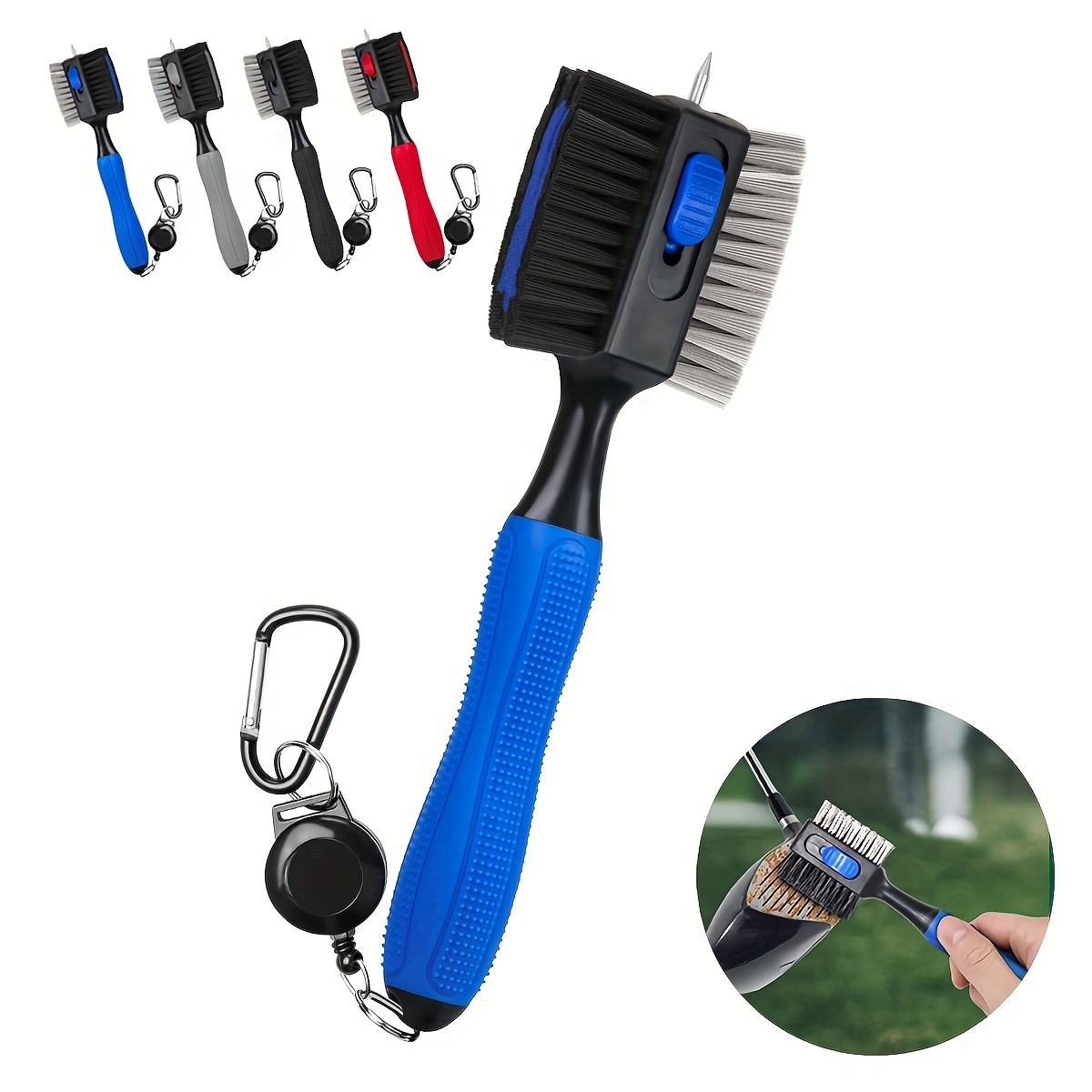 แปรงทำความสะอาดไม้กอล์ฟแบบสองด - Golf Equipment Indoor บทวิจารณ์และราคา