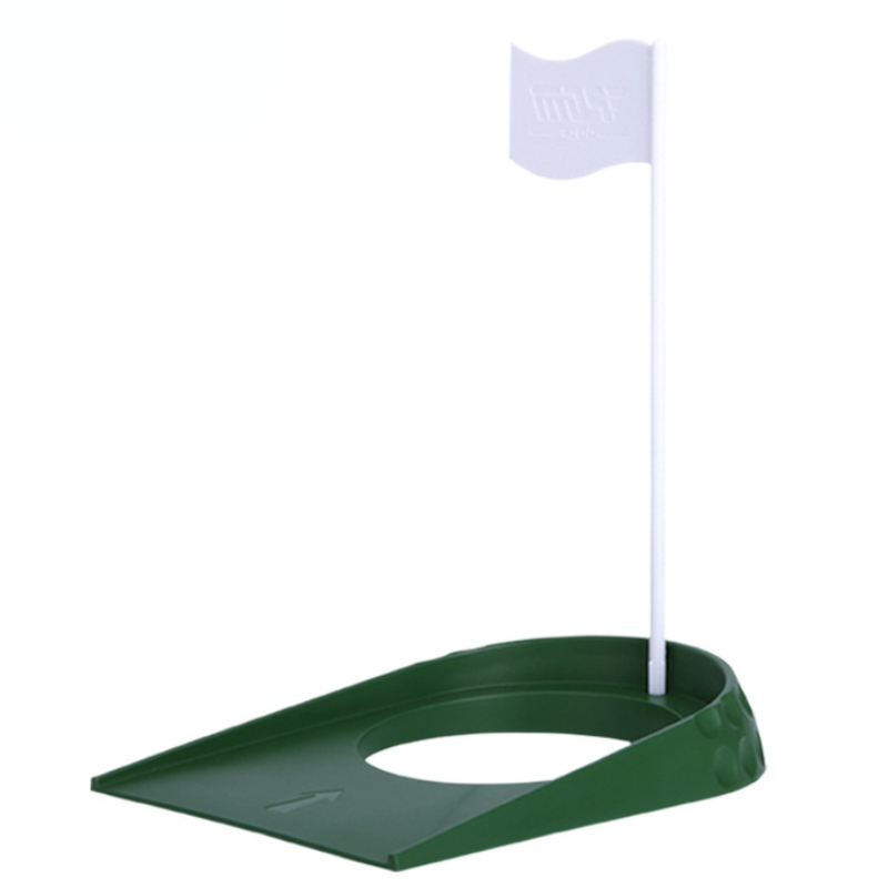 ถ้วยกอล์ฟพร้อมธง ABS แบบพกพา อ - Golf Equipment Indoor บทวิจารณ์และราคา